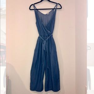 Jean Jumper With Pockets